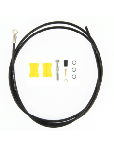 Skivbromsslangsats sm-bh59-sb 1,0 meter banjo svart shimano