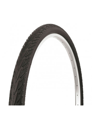 Däck 37-622 (28x1 5/8x1 3/8) svart deli