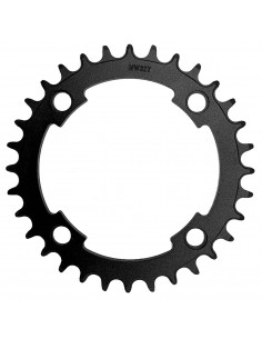 Kedjedrev 40-t 1/2x3/32 elcykel 4-bult 104 mm bcd104 aluminium m-wave