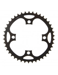 Kedjedrev 46-t 1/2x3/32 elcykel 4-bult 104 mm bcd104 stål m-wave