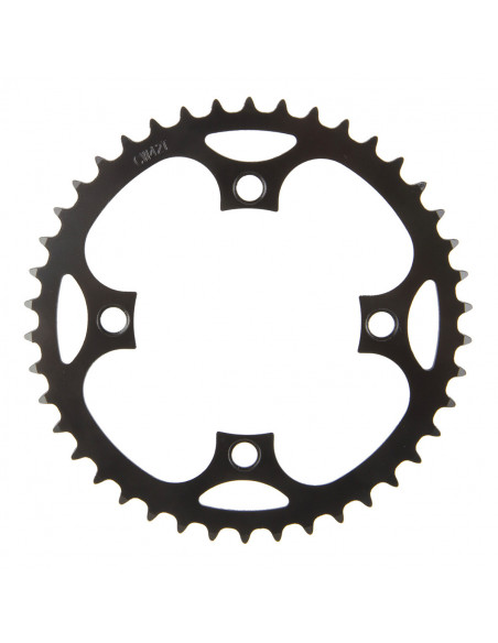 Kedjedrev 46-t 1/2x3/32 elcykel 4-bult 104 mm bcd104 stål m-wave