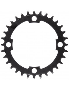 Kedjedrev 46-t 1/2x3/32 elcykel 4-bult 104 mm bcd104 stål m-wave