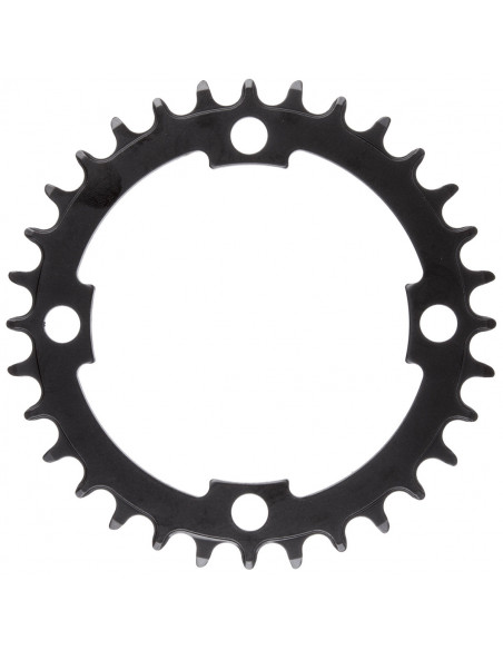 Kedjedrev 46-t 1/2x3/32 elcykel 4-bult 104 mm bcd104 stål m-wave