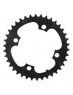 Kedjedrev 36-t 1/2x3/32 elcykel 4-bult 104 mm bcd104 stål m-wave