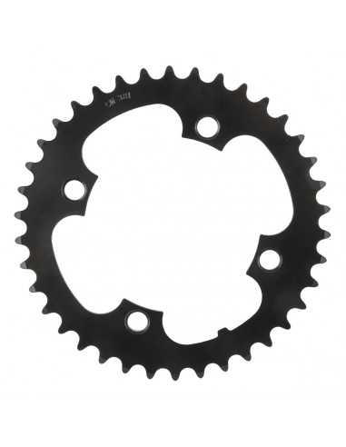 Kedjedrev 36-t 1/2x3/32 elcykel 4-bult 104 mm bcd104 stål m-wave