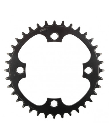 Kedjedrev 36-t 1/2x3/32 elcykel 4-bult 104 mm bcd104 stål m-wave