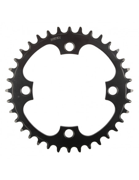 Kedjedrev 36-t 1/2x3/32 elcykel 4-bult 104 mm bcd104 stål m-wave