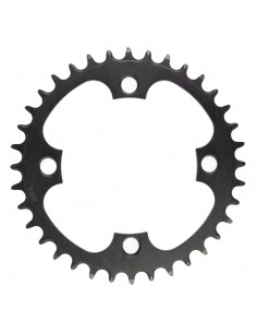 Kedjedrev 36-t 1/2x3/32 elcykel 4-bult 104 mm bcd104 aluminium m-wave