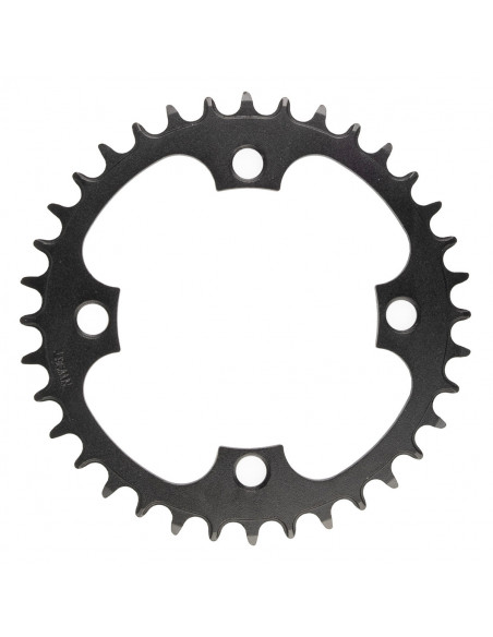 Kedjedrev 36-t 1/2x3/32 elcykel 4-bult 104 mm bcd104 aluminium m-wave