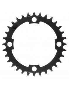 Kedjedrev 44-t 1/2x3/32 elcykel 4-bult 104 mm bcd104 stål m-wave