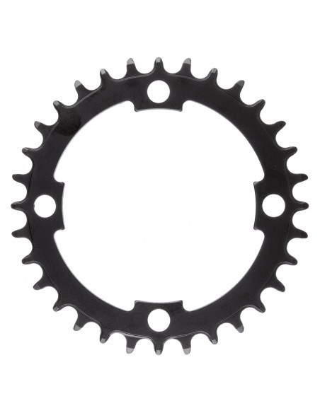 Kedjedrev 44-t 1/2x3/32 elcykel 4-bult 104 mm bcd104 stål m-wave