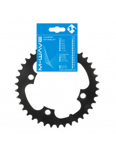 Kedjedrev 38-t 1/2x3/32 elcykel 4-bult 104 mm bcd104 stål m-wave