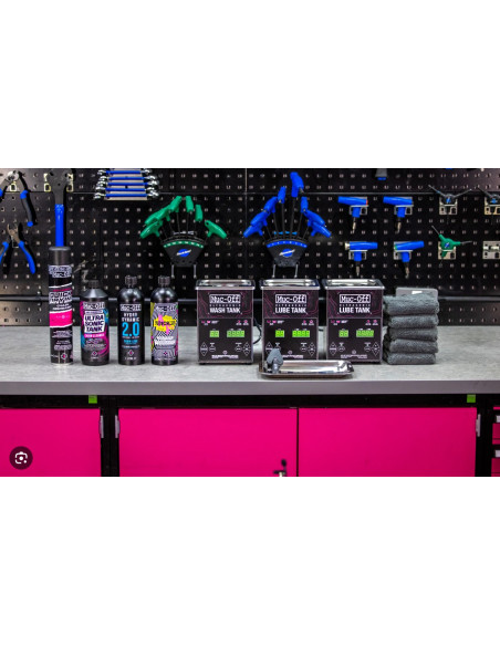 Ultrasonic behandling av ny kedja muc-off