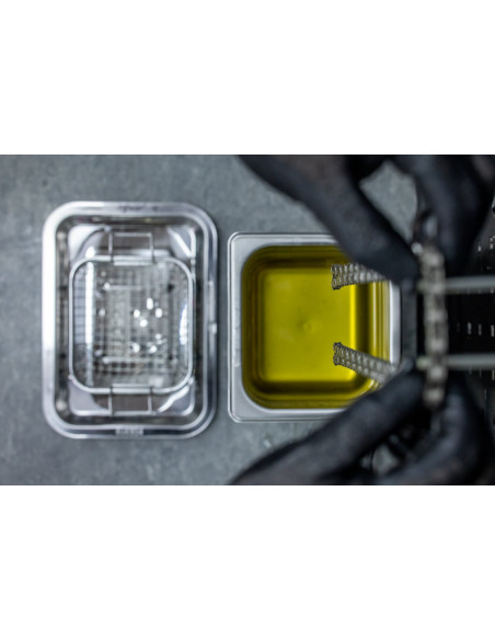 Ultrasonic behandling av ny kedja muc-off