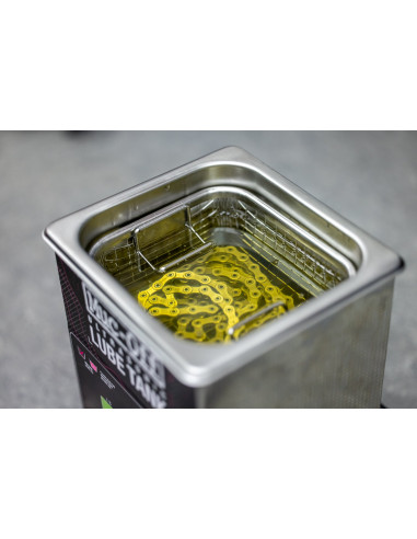 Ultrasonic behandling av ny kedja muc-off