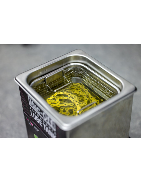 Ultrasonic behandling av ny kedja muc-off