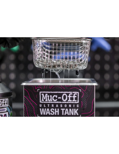 Ultrasonic behandling av ny kedja muc-off