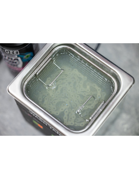 Ultrasonic behandling av ny kedja muc-off