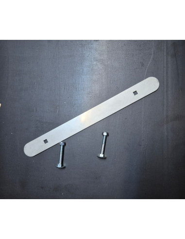 Distansplatta med fäste för 29 l aluminiumlåda