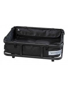 Inläggsväska till cykelkorg baker boy spectra