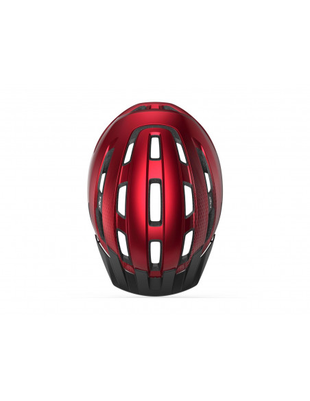 Hjälm downtown 52-58 cm med mips met