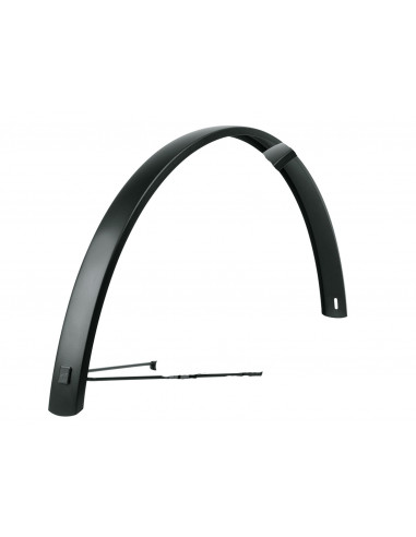 Bakskärm 46-622 matt svart edge al sks