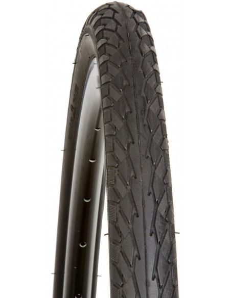 Däck 37-622 (28x1 5/8x1 3/8) p. skyddat pergo x3r Reflex Svart