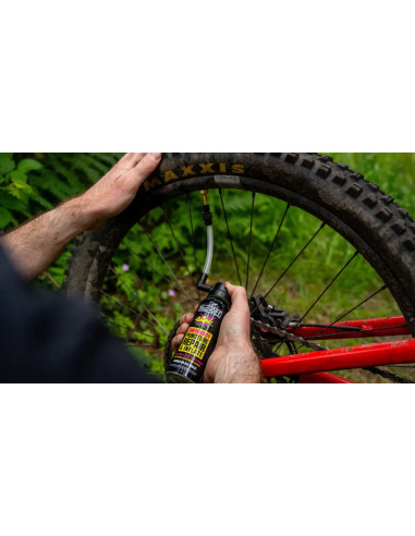 Punkteringsspray b.a.m. bottle air magic 125 ml muc-off