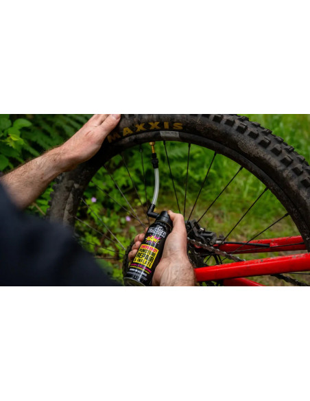 Punkteringsspray b.a.m. bottle air magic 125 ml muc-off