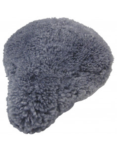 Äkta fårskinn sadelöverdrag x-bred