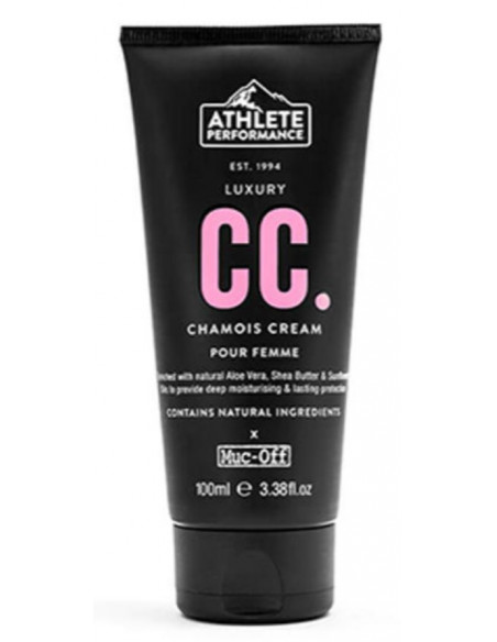 Friktionshämmande salva luxury chamois cream ladies 100 ml muc-off