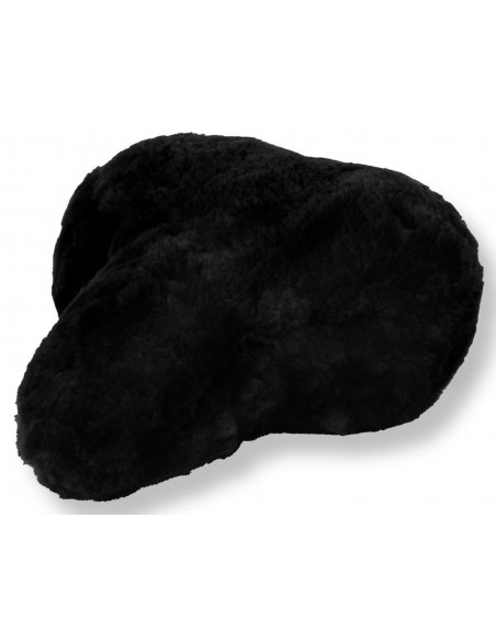 Äkta fårskinn sadelöverdrag x-bred