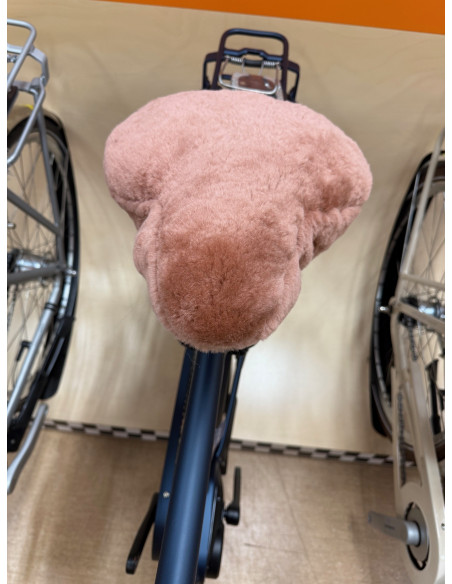 Äkta fårskinn sadelöverdrag x-bred