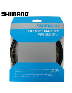 Växelvajerset mtb shimano