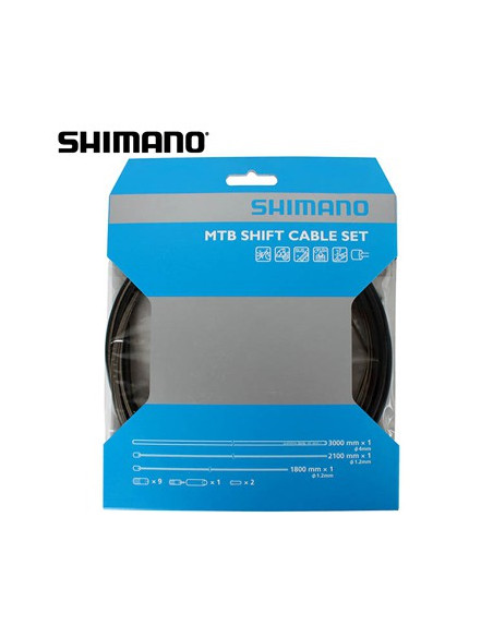 Växelvajerset mtb shimano