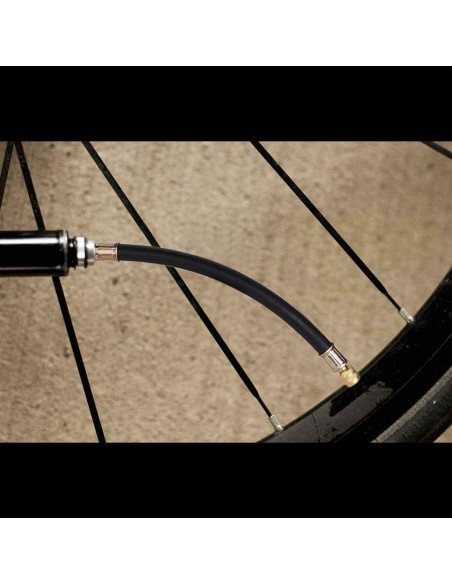 Förlängning slang för bilventil