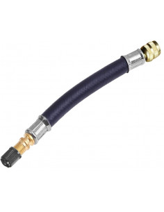 Förlängning slang för bilventil