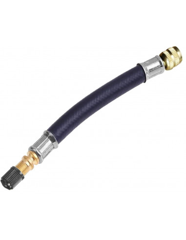 Förlängning slang för bilventil