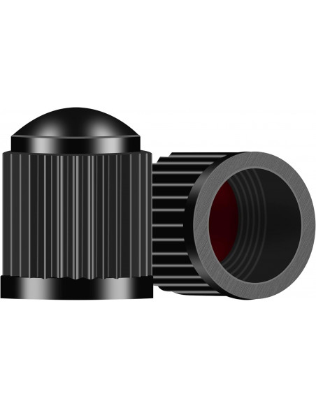 Ventilhatt bilventil svart