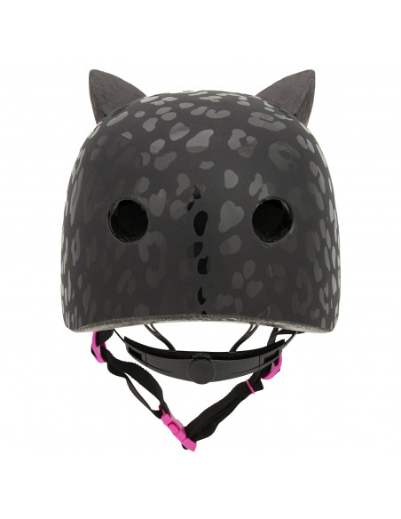 Hjälm fs 8.1 54-58 cm svart katt krash