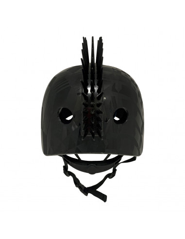 Hjälm fs 8.1 54-58 cm svart tuppkam krash