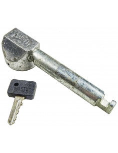 Låskolv inkl. 2 nycklar basta
