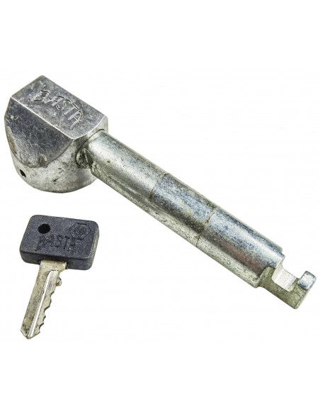 Låskolv inkl. 2 nycklar basta