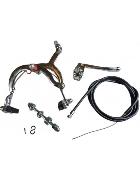 Fälgbromssats caliper 73-93 mm