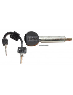 Låskolv inkl. 2 nycklar basta