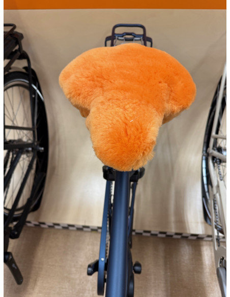 Äkta fårskinn sadelöverdrag x-bred