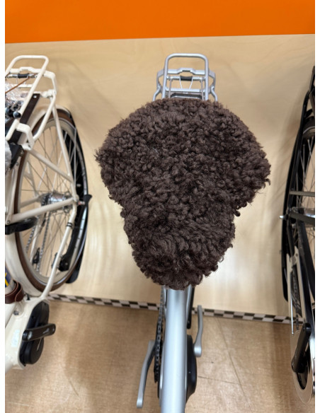 Äkta fårskinn sadelöverdrag x-bred