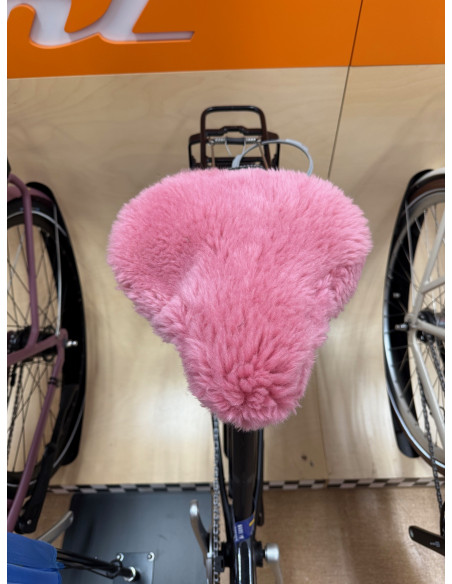 Äkta fårskinn sadelöverdrag x-bred