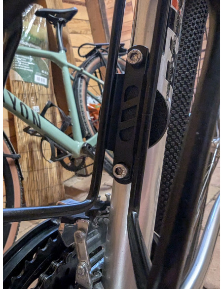 Airtag fäste för cykel