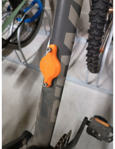 Airtag fäste för cykel